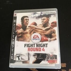 Fight Night Round‎ 4 (2009 PS 3 Game  untested